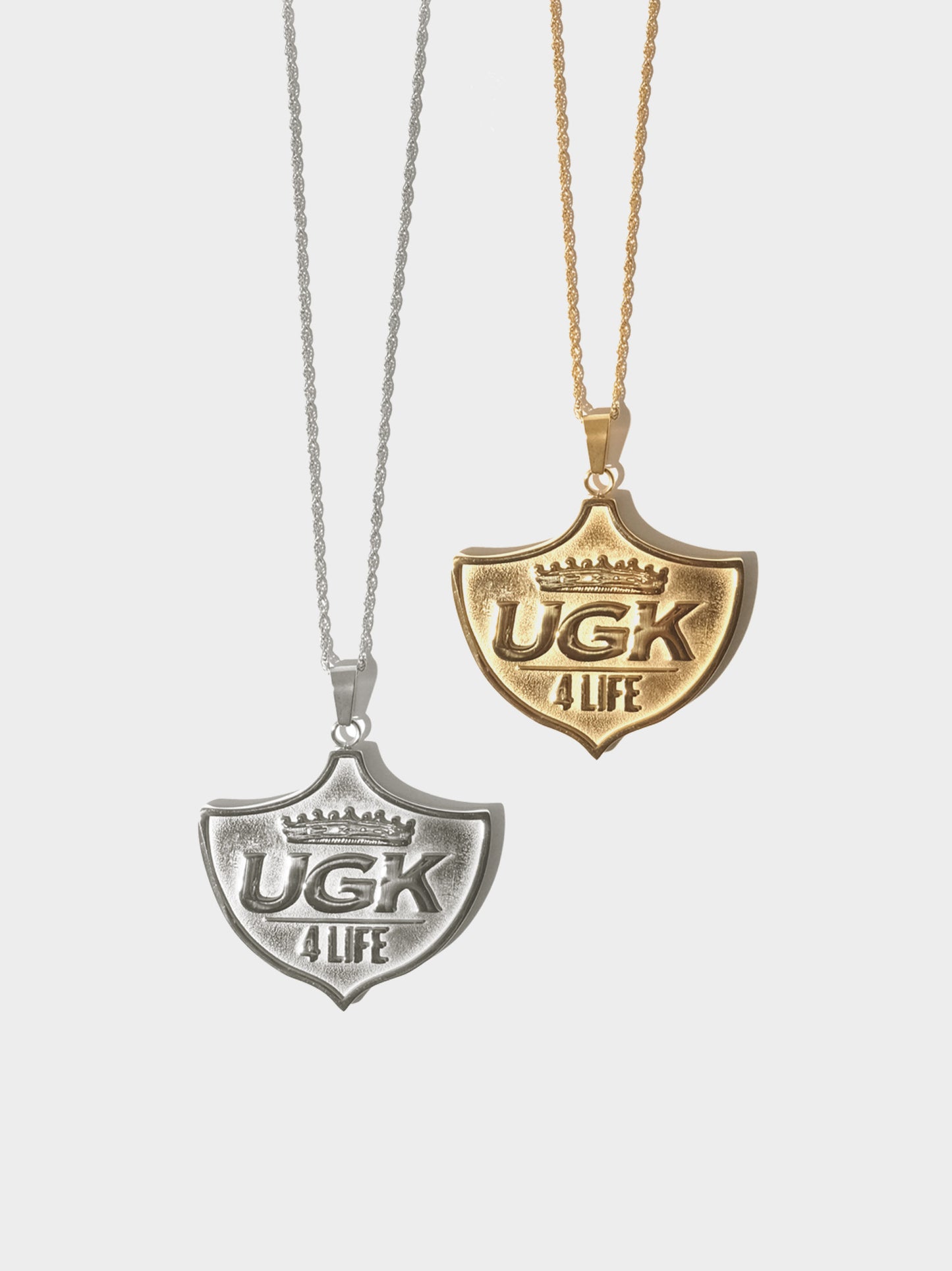 UGK 4 LIFE PENDANT - GLD OR SILV