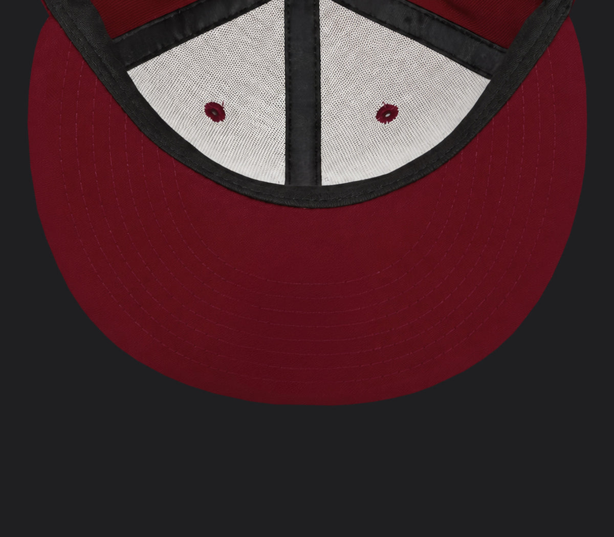 FAMILIA HANDS - FITTED (RED)