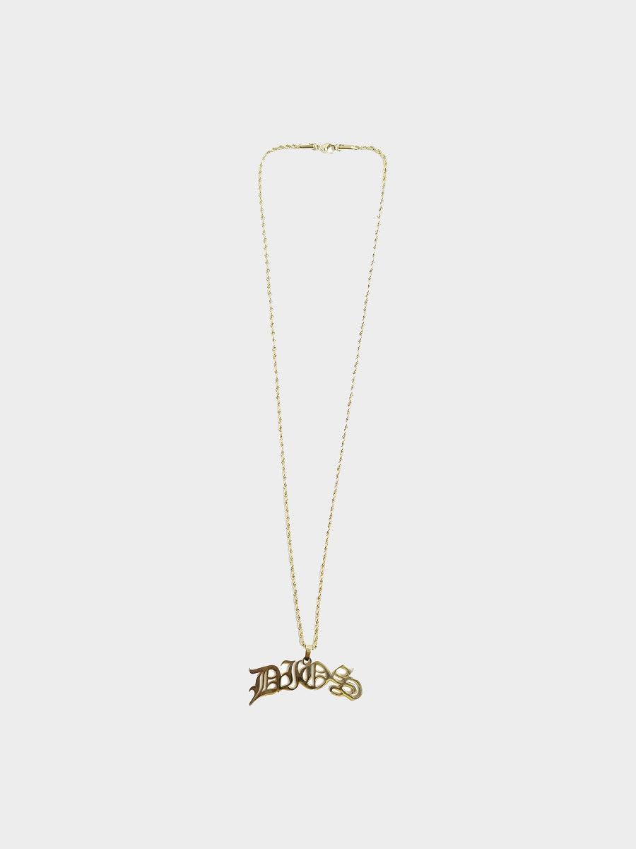 FAMILIA - GOLD PENDANT / NECKLACE