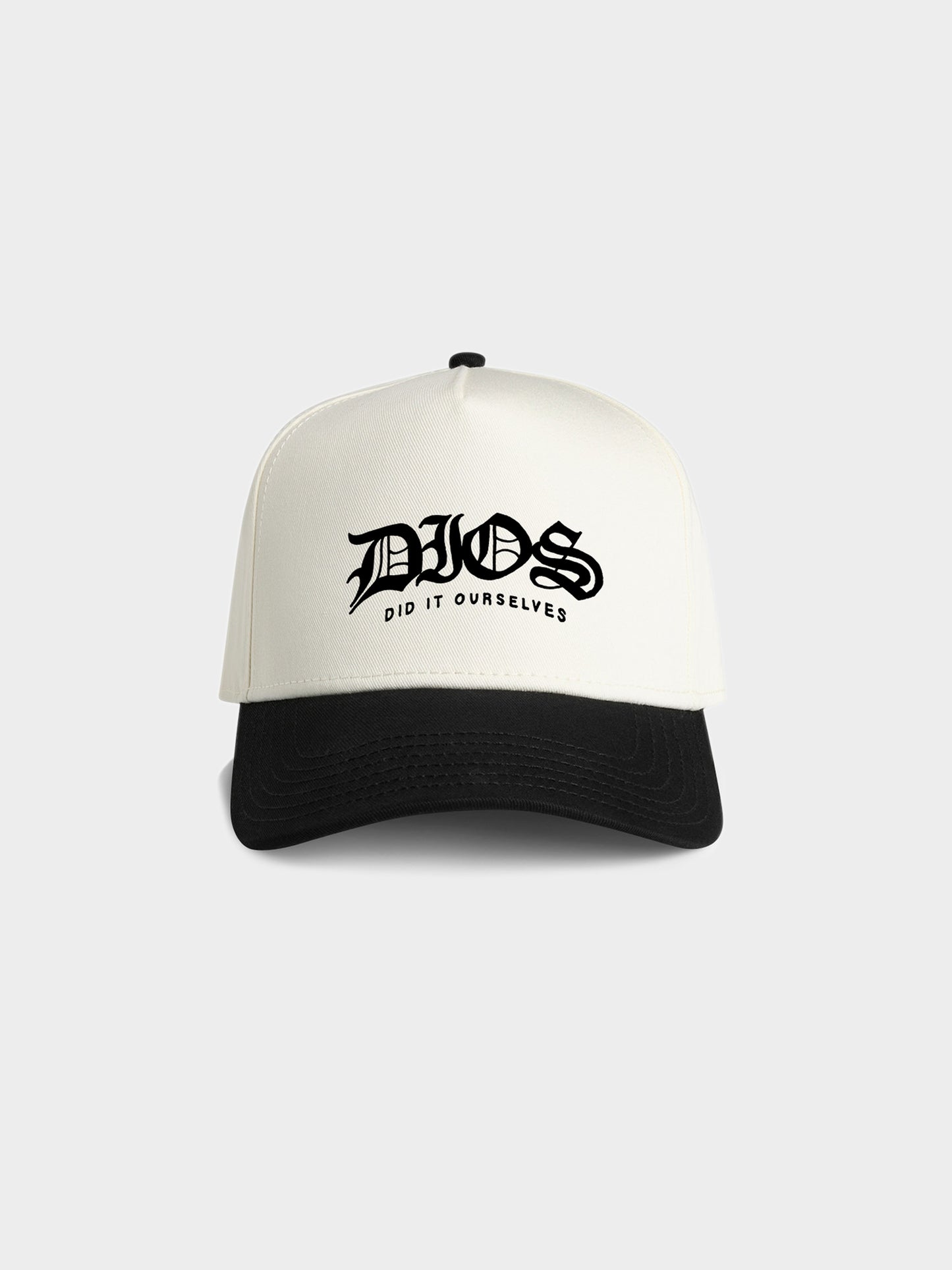 DIOS FAMILIA - 2 TONE CAP (BLK)