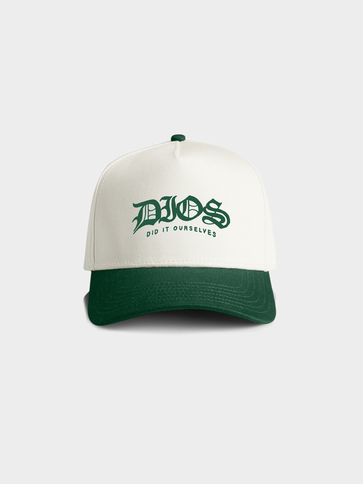 DIOS FAMILIA - 2 TONE CAP (GRN)