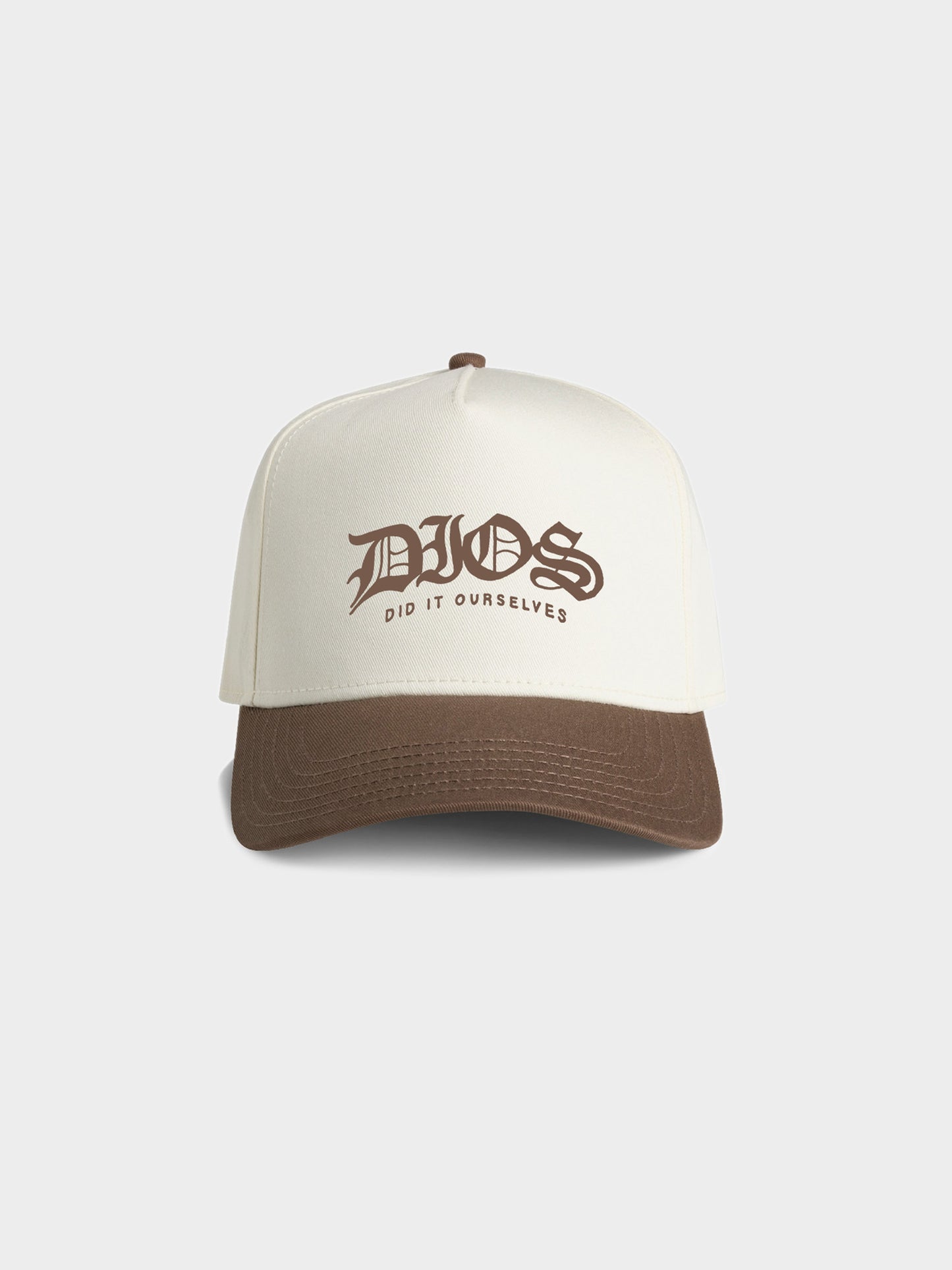 DIOS FAMILIA - 2 TONE CAP (BRWN)