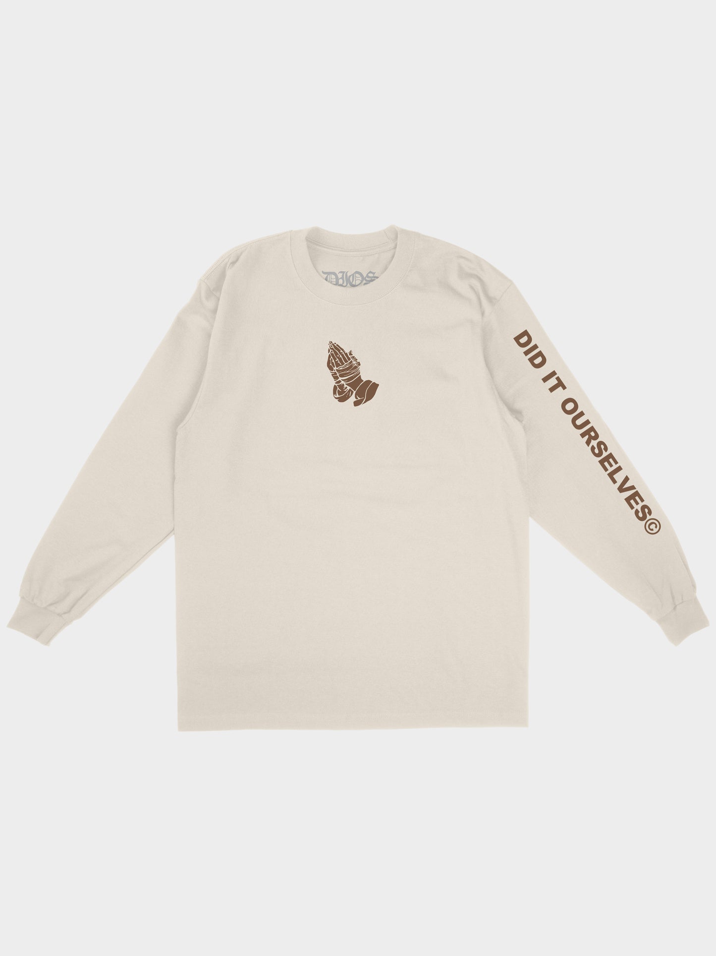 DIOS RUGGED - LONGSLEEVE (CRM)