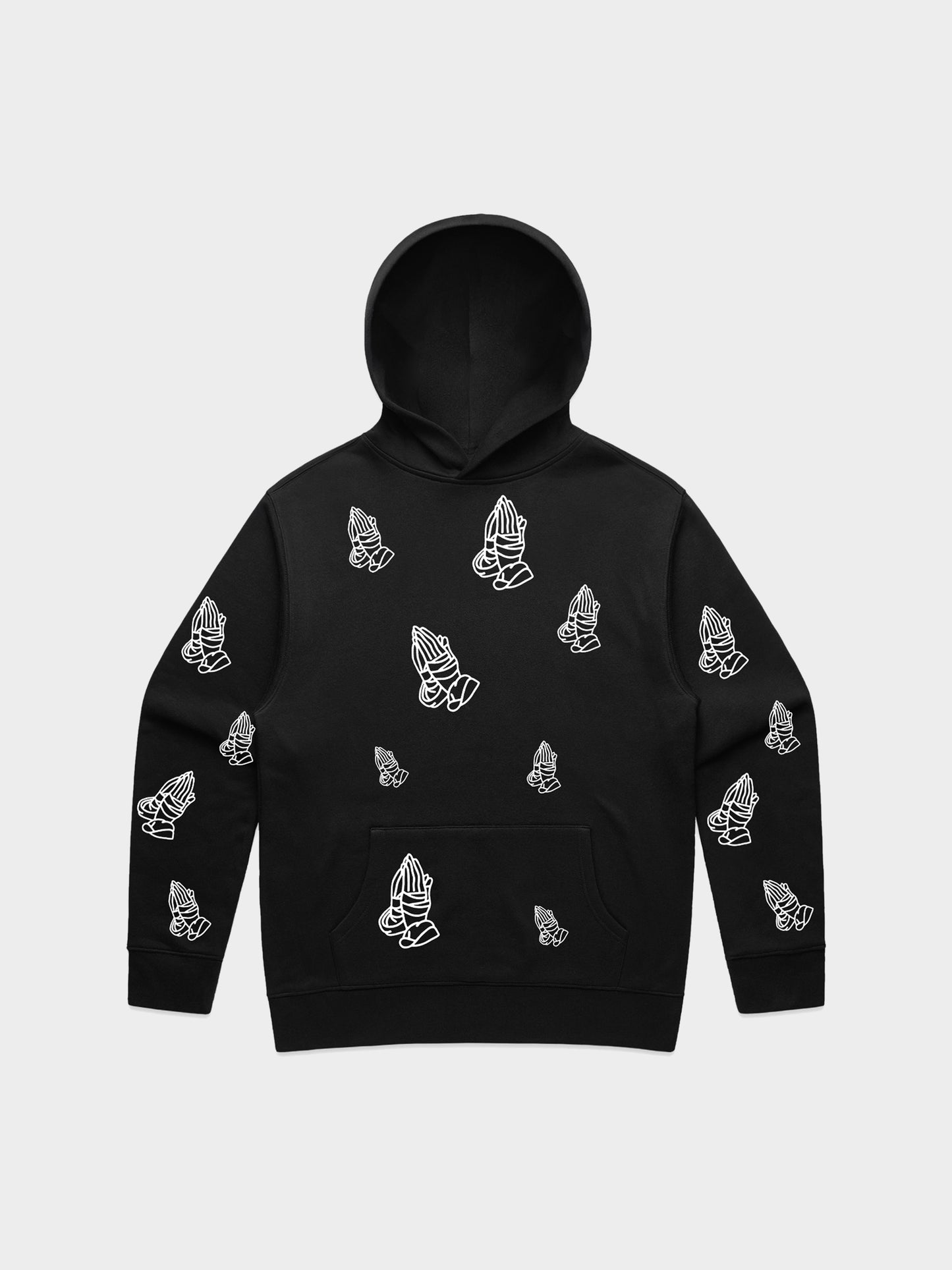 DIOS HANDS - HOODIE (BLK)