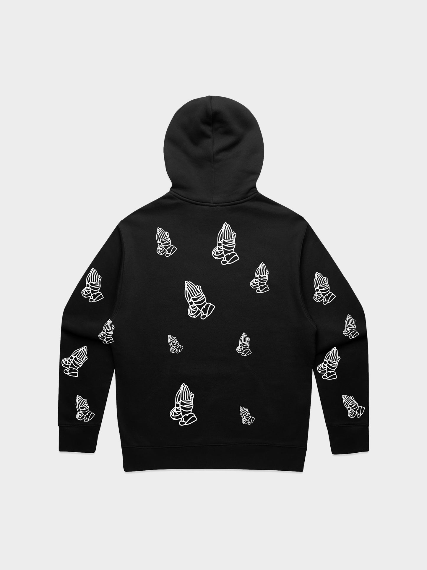 DIOS HANDS - HOODIE (BLK)