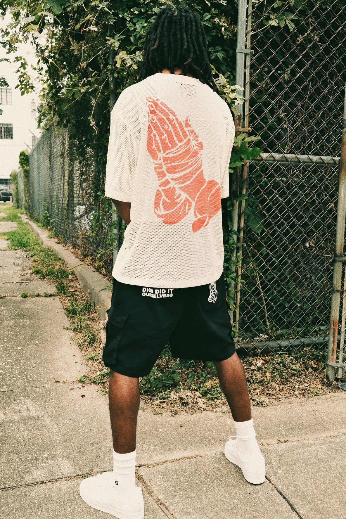 DIOS HTOWN JERSEY - 713 (CRM/ORNG)