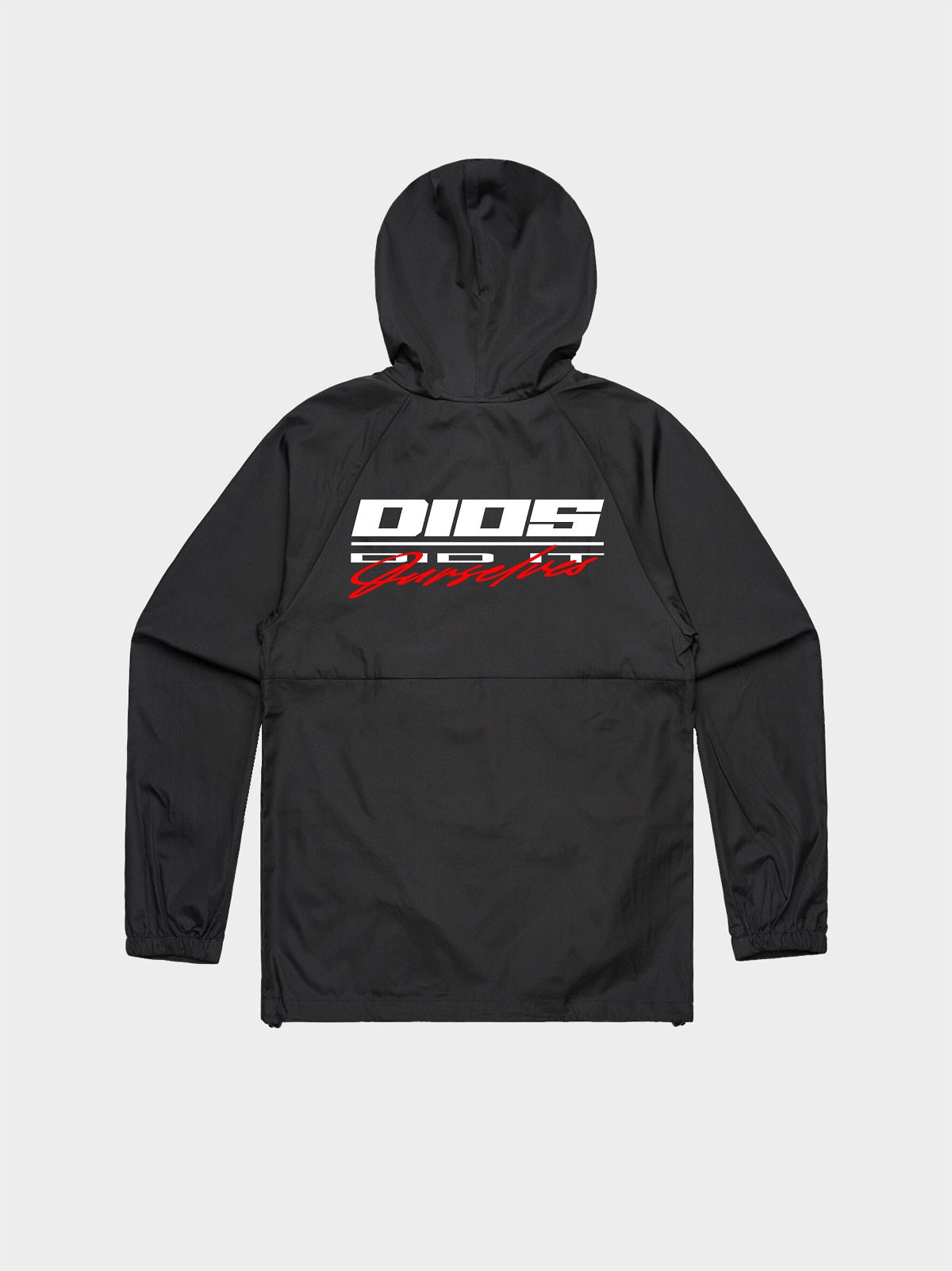 DIOS SHOP - BLK WINDBREAKER