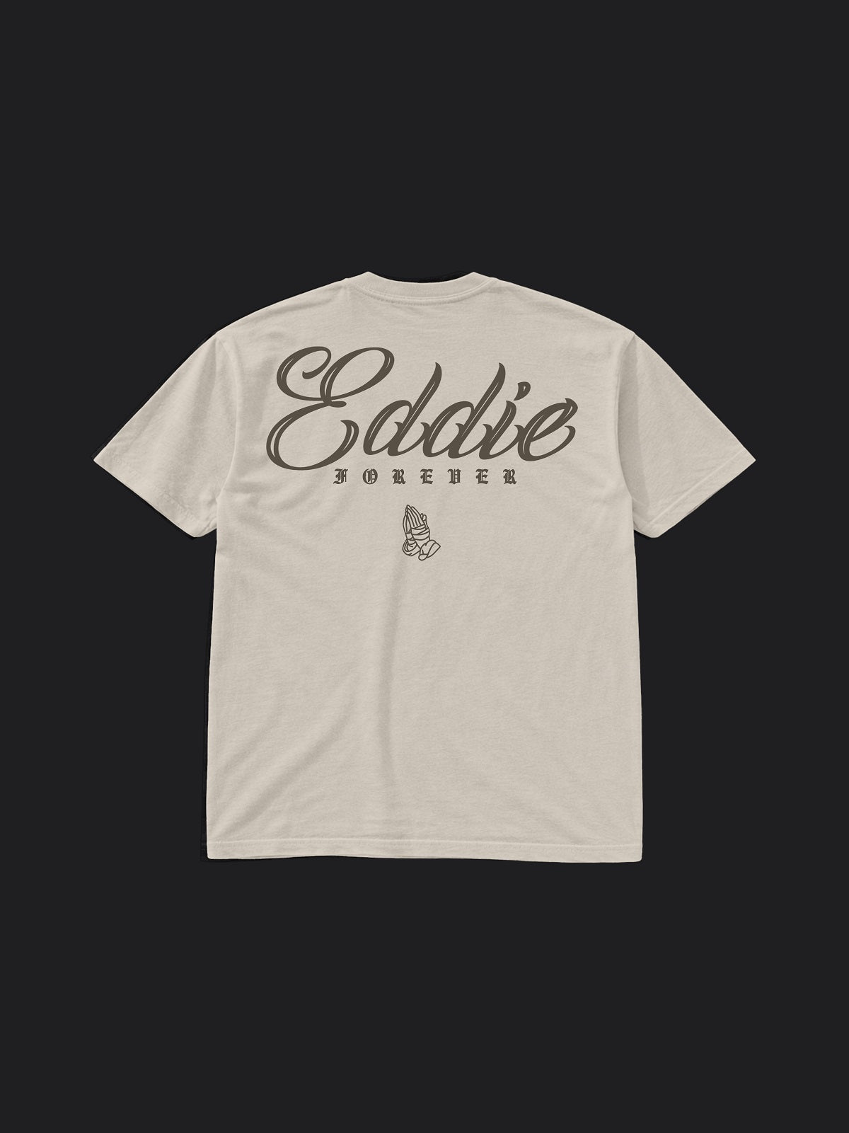 DIOS X EDDIE GUERRERO - LATINO TEE (CRM)