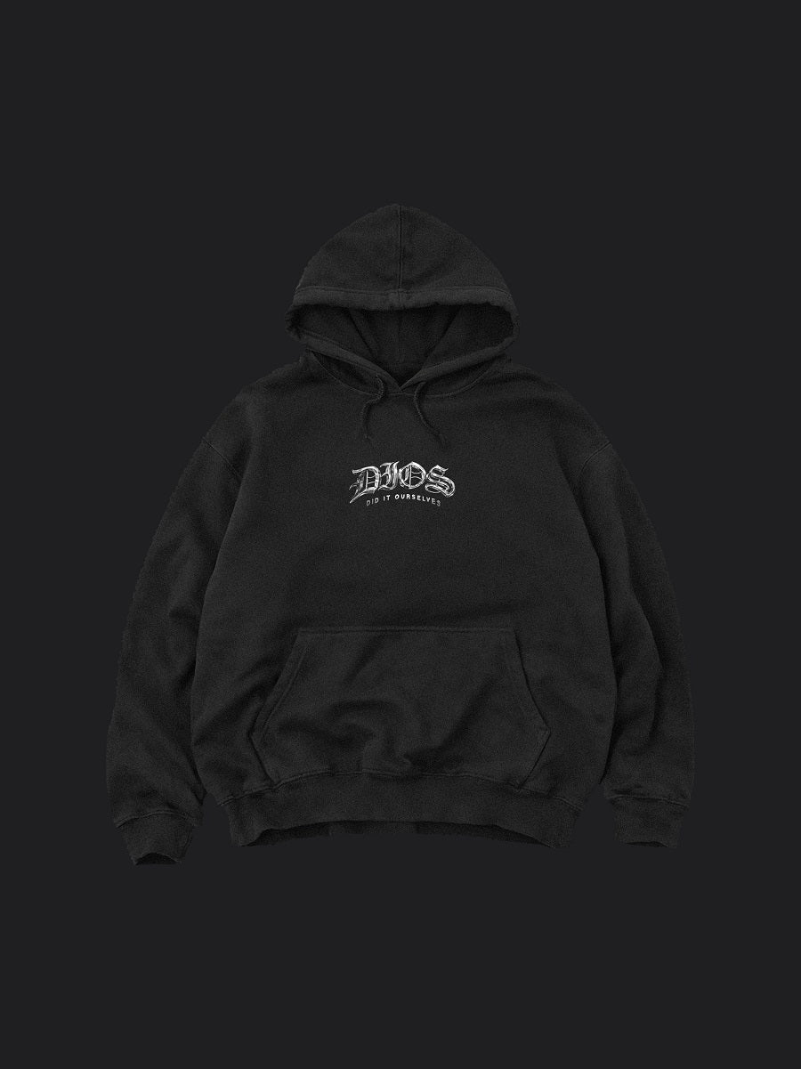 DIOS CHROME FAMILIA - HOODIE (BLK)