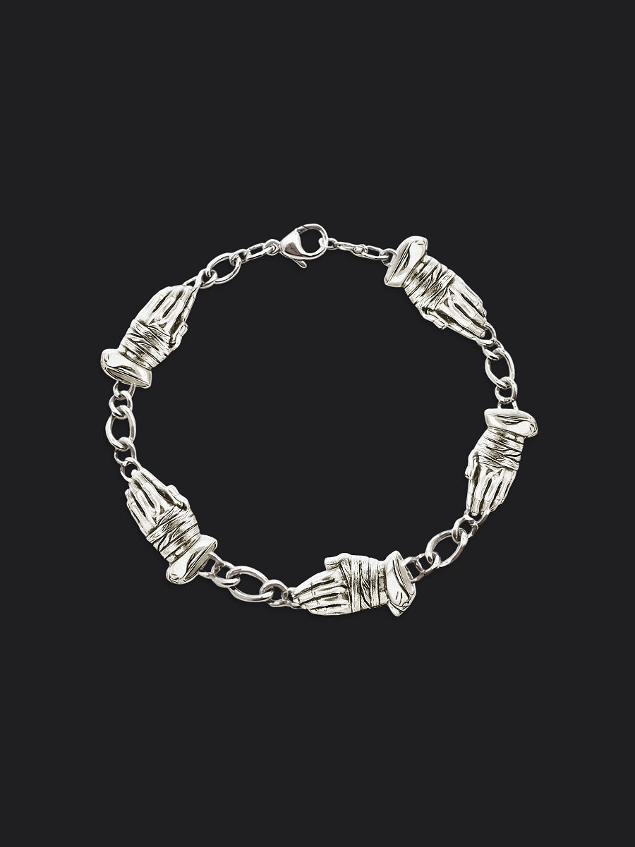 FAMILIA HANDS - BRACELET (STER. SILV)