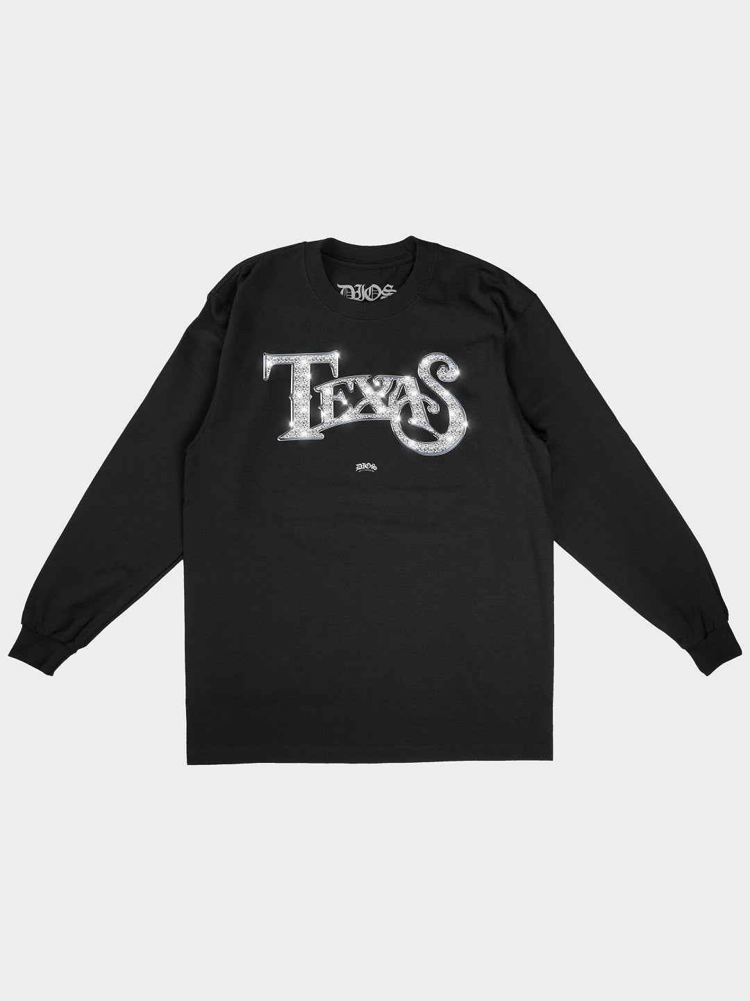 TX SHINNIN' - LONGSLEEVE TEE (BLK) (PRE-ORDER)