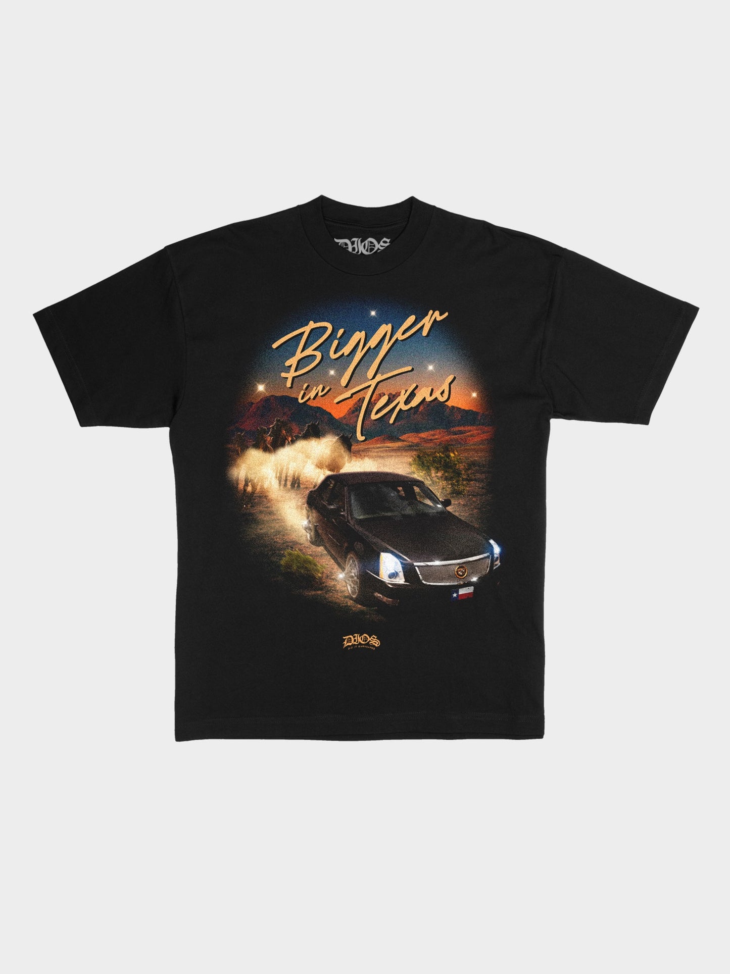 CADDY - BIGGER IN TX BLK TEE