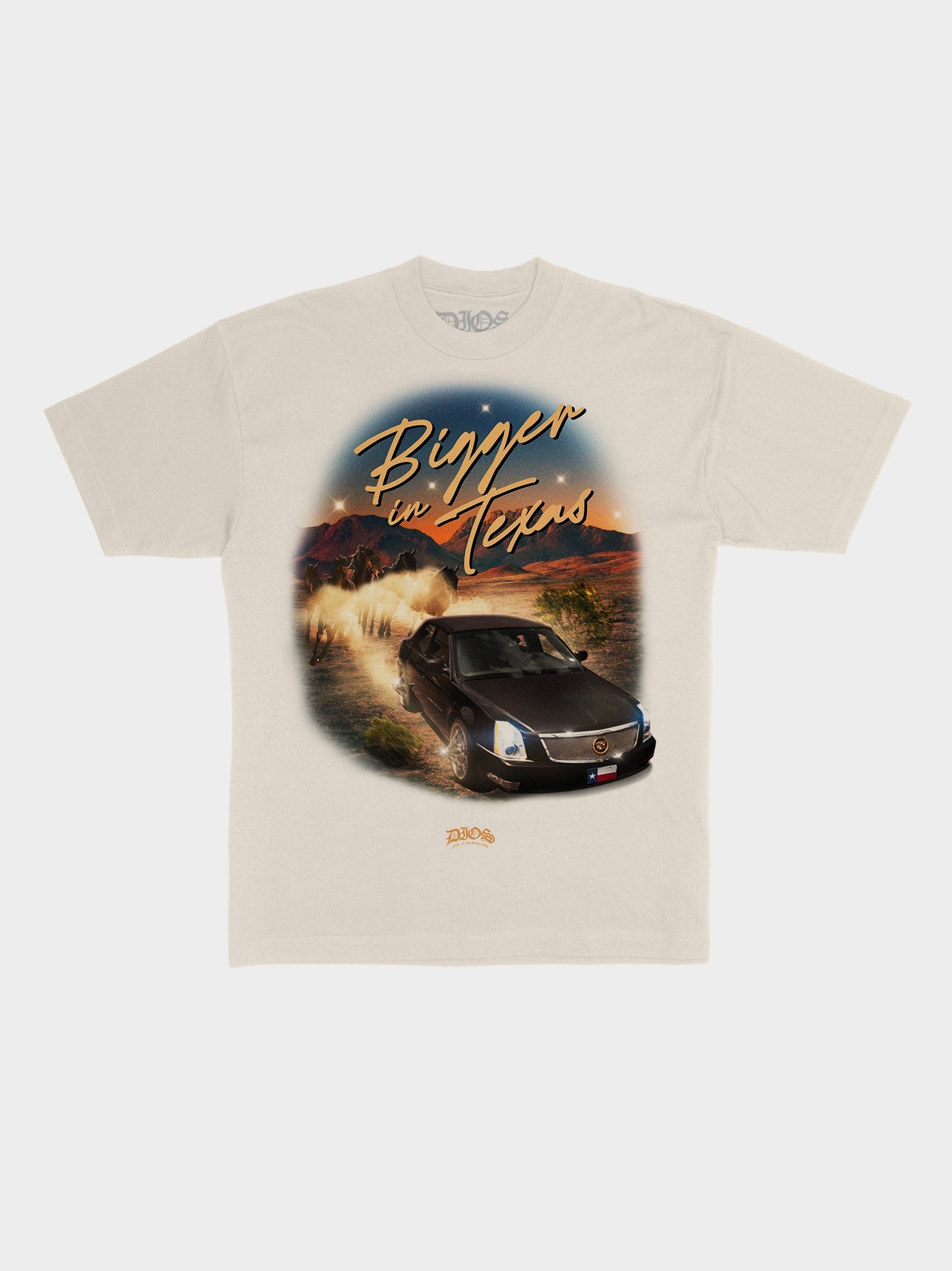 CADDY - BIGGER IN TX CRM TEE