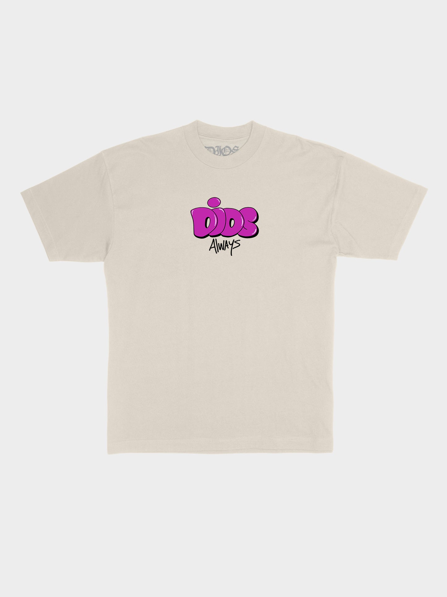 PURP GRAFF - CRM TEE