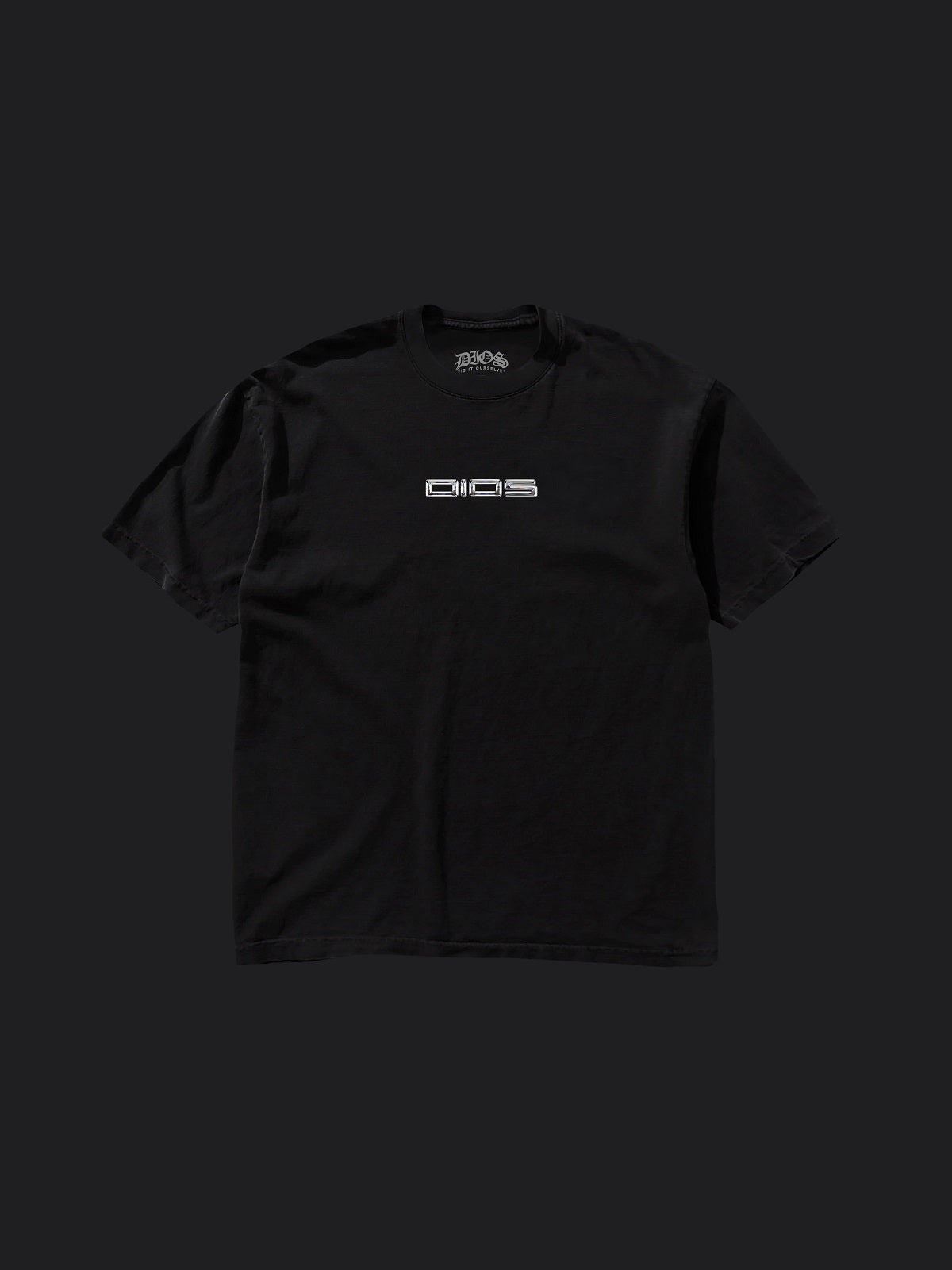 DIOS CHROME TX - TEE (BLK)
