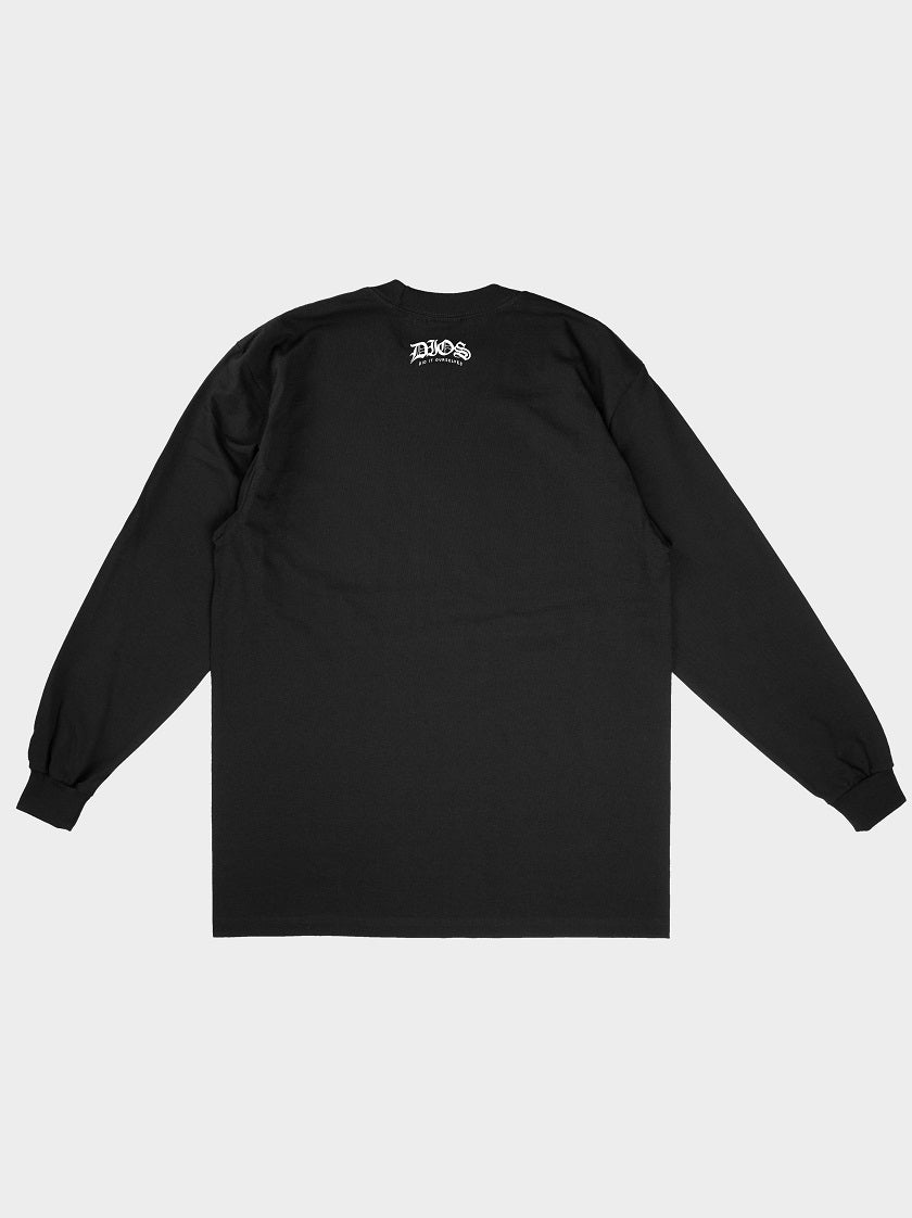 DIOS RODEO - LONGSLEEVE TEE (BLK) (PRE-ORDER)