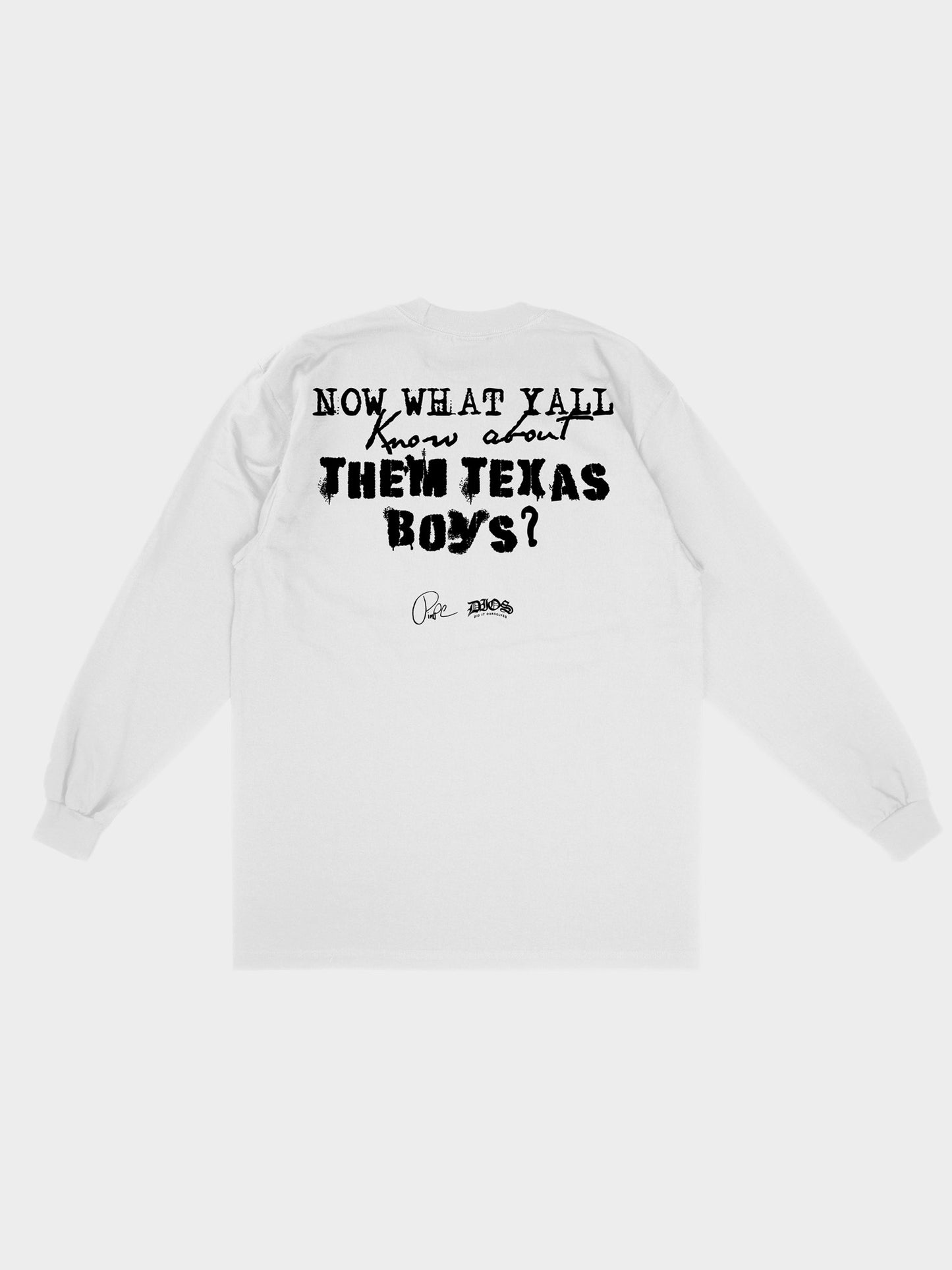 TX BOYS - BLK LONGSLEEVE (PRE-ORDER)