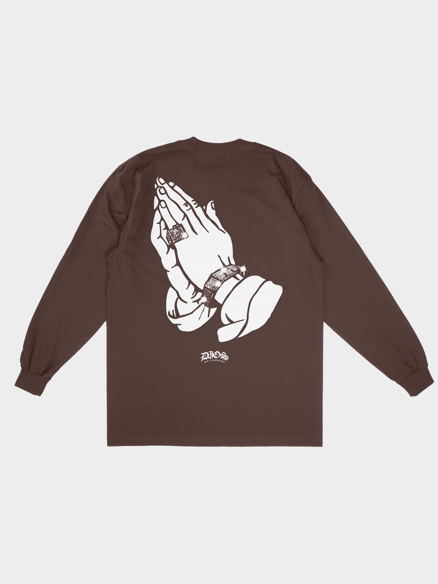 RIP PIMP C - BROWN LONGSLEEVE (PRE-ORDER)