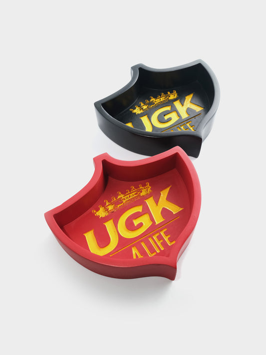 UGK 4 LIFE ASHTRAY - BLK OR RED