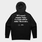 RIDIN' MERCEDES - BLK HOODIE (PRE-ORDER)