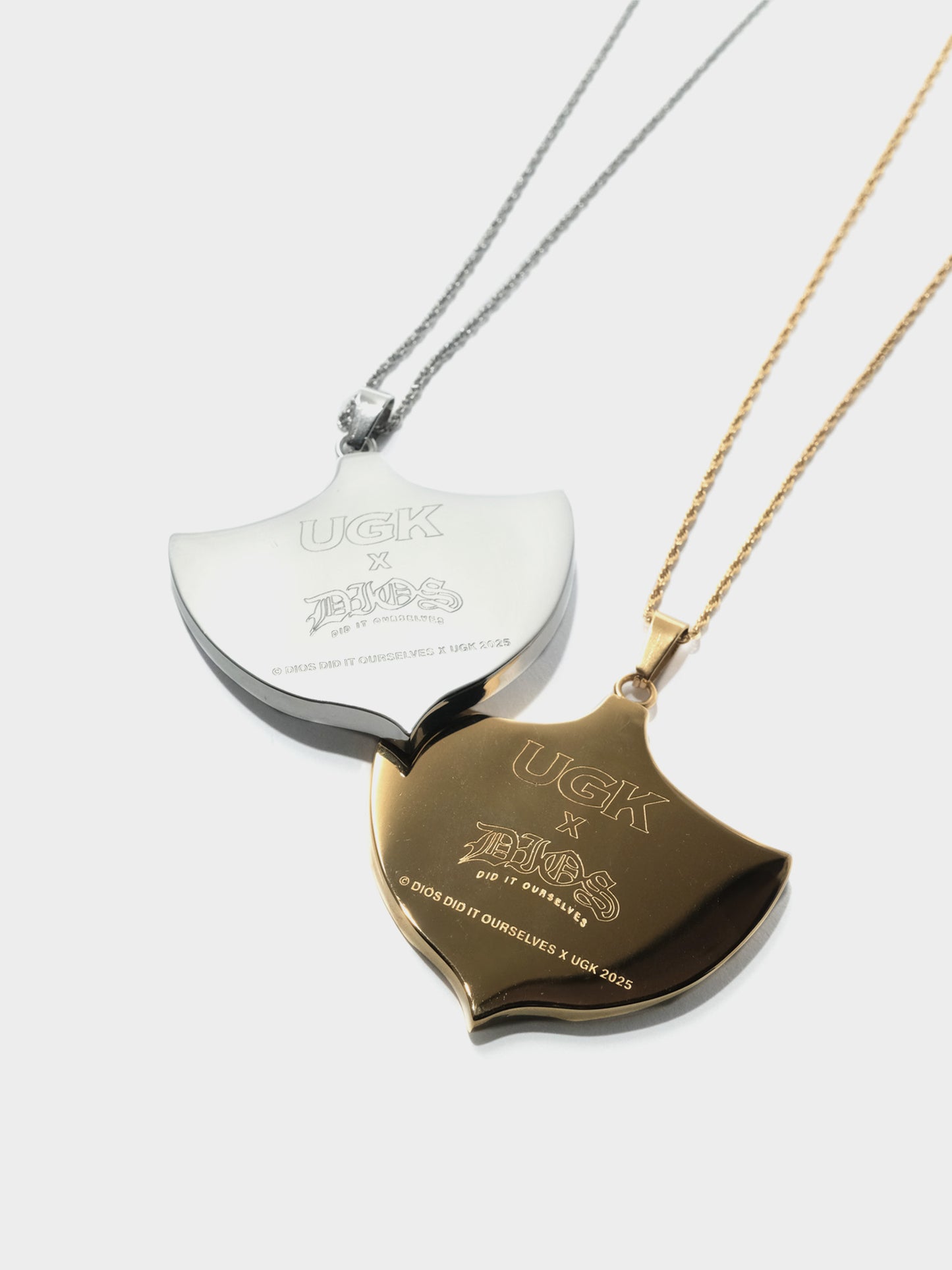 UGK 4 LIFE PENDANT - GLD OR SILV
