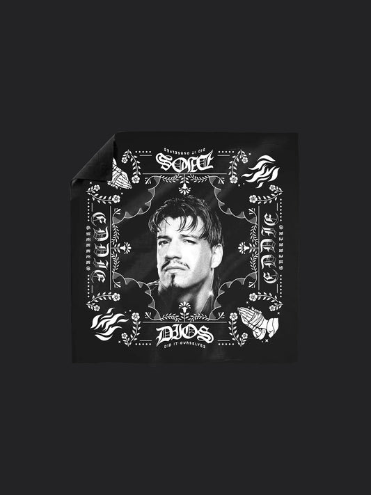 DIOS X EDDIE GUERRERO - LEGEND BANDANA (BLK)