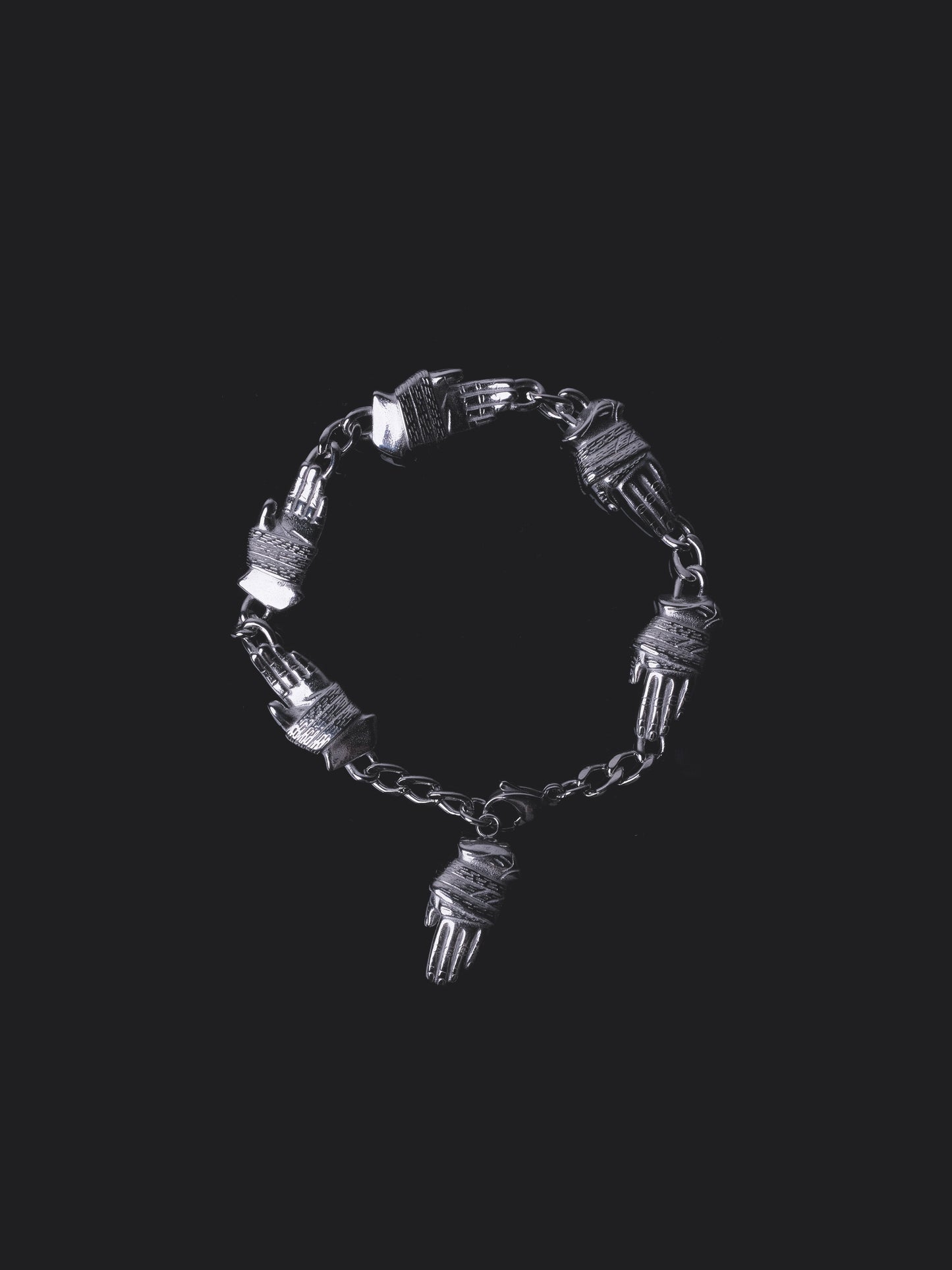 FAMILIA HANDS - BRACELET (SILV)