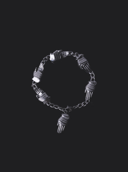 FAMILIA HANDS - BRACELET (SILV)