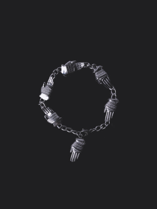 FAMILIA HANDS - BRACELET (STER. SILV)