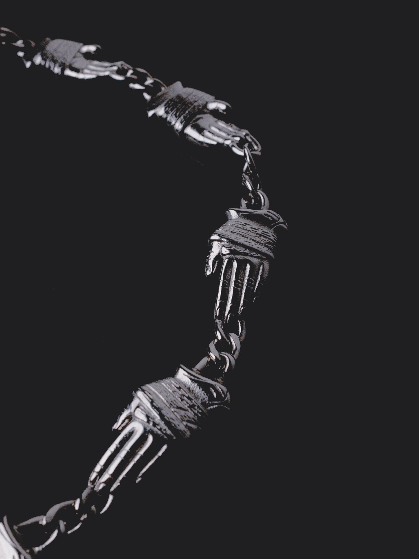 FAMILIA HANDS - BRACELET (SILV)