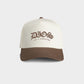 DIOS FAMILIA - 2 TONE CAP (BRWN)