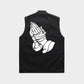 DIOS FAMILIA - CANVAS HEAVY VEST (BLK)