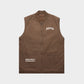 DIOS FAMILIA - CANVAS HEAVY VEST (TAN)