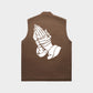 DIOS FAMILIA - CANVAS HEAVY VEST (TAN)