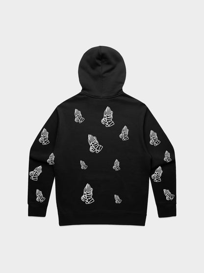 DIOS HANDS - HOODIE (BLK)