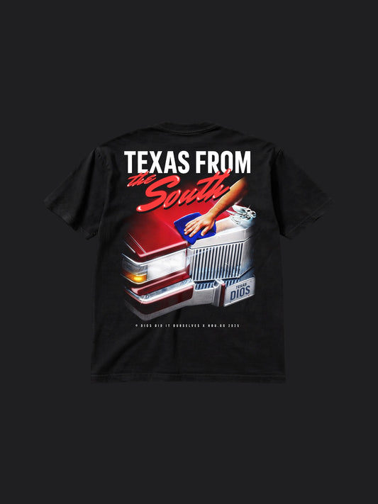 TX FROM THE SOUTH - BLK TEE