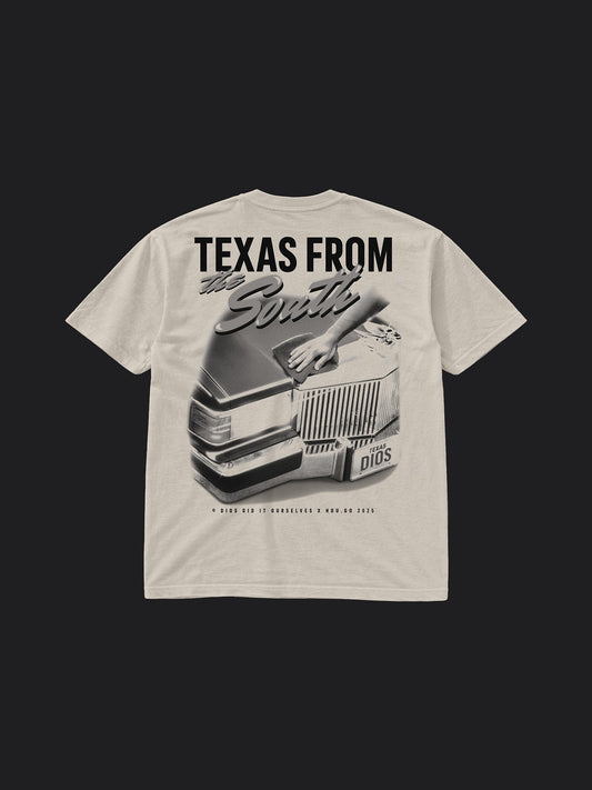 TX FROM THE SOUTH - CRM TEE