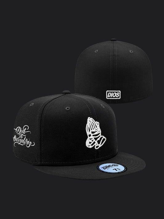 FAMILIA HANDS - FITTED (BLK)