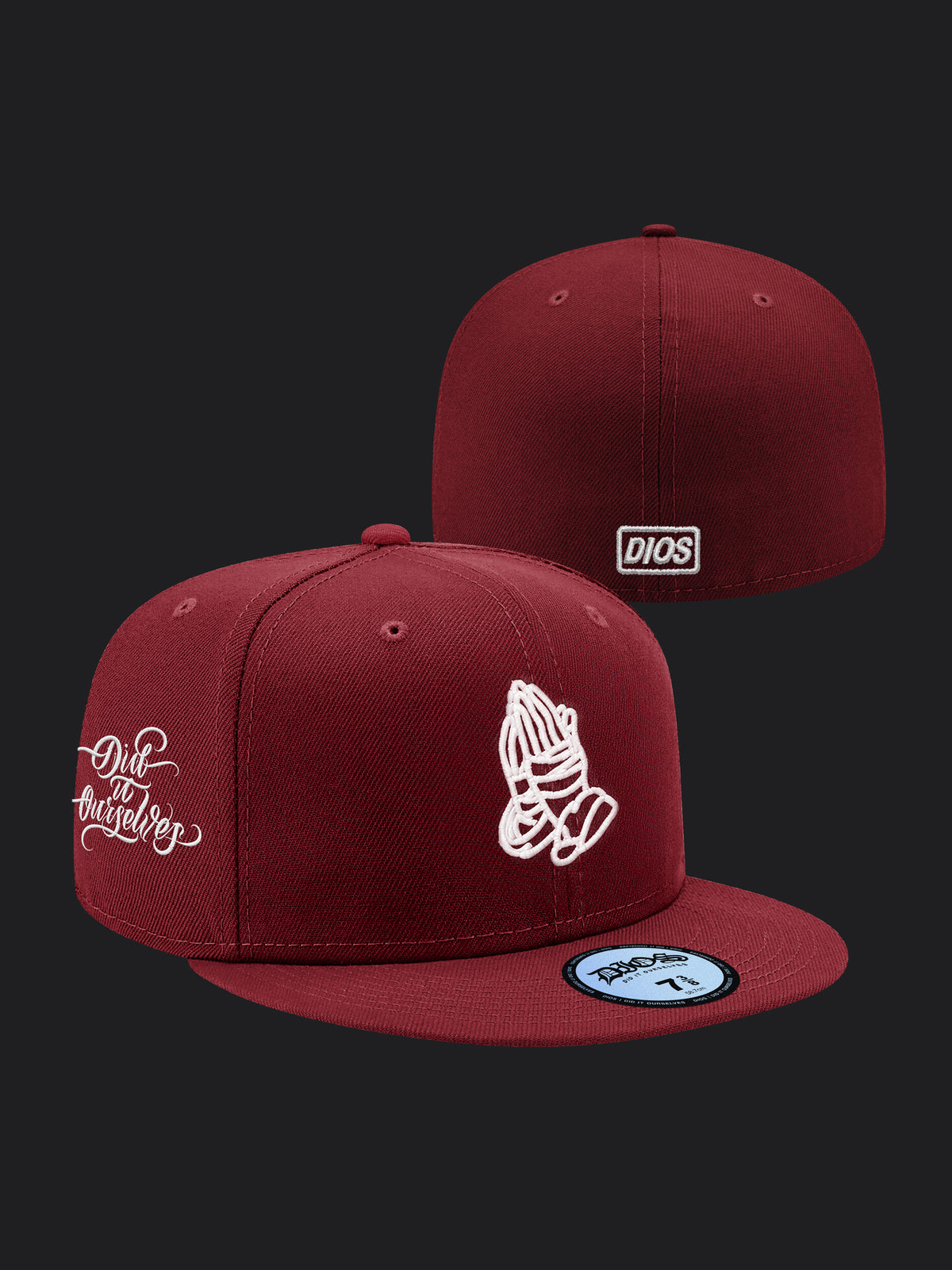 FAMILIA HANDS - FITTED (RED)