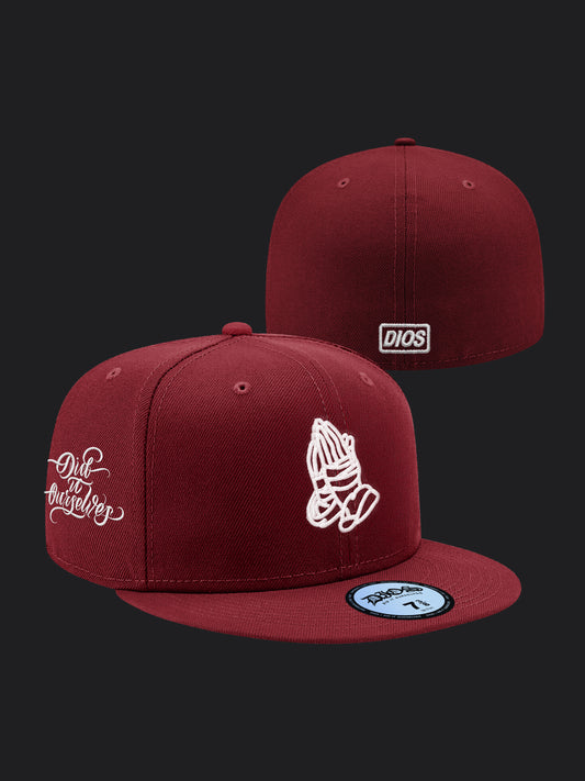 FAMILIA HANDS - FITTED (RED)