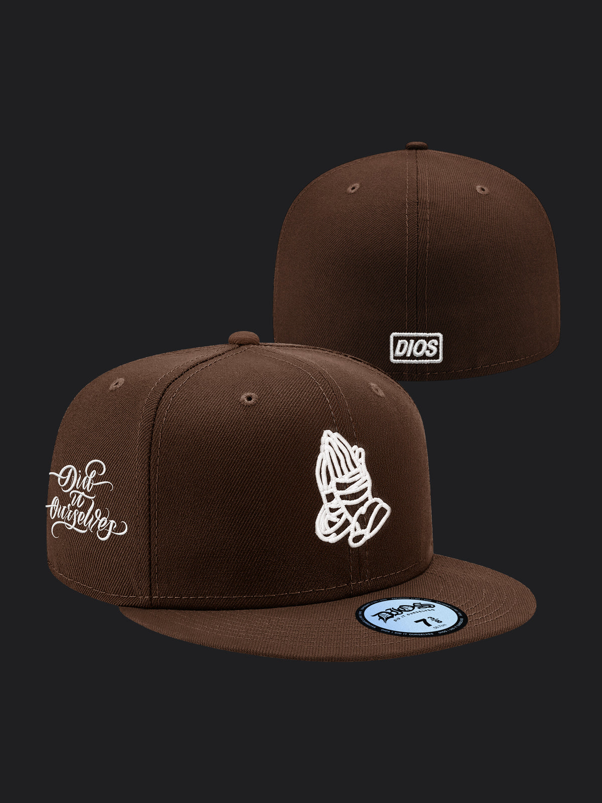 FAMILIA HANDS - FITTED (BRWN)