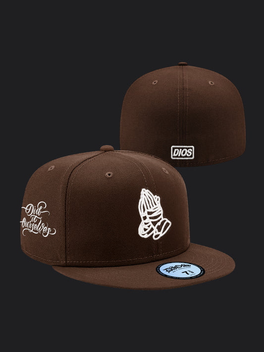 FAMILIA HANDS - FITTED (BRWN)