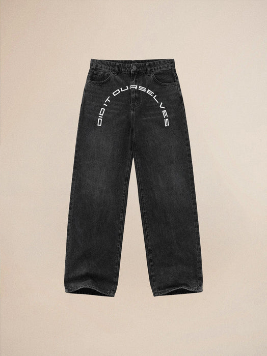 DIOS SPORT - BAGGY JEANS (BLK)