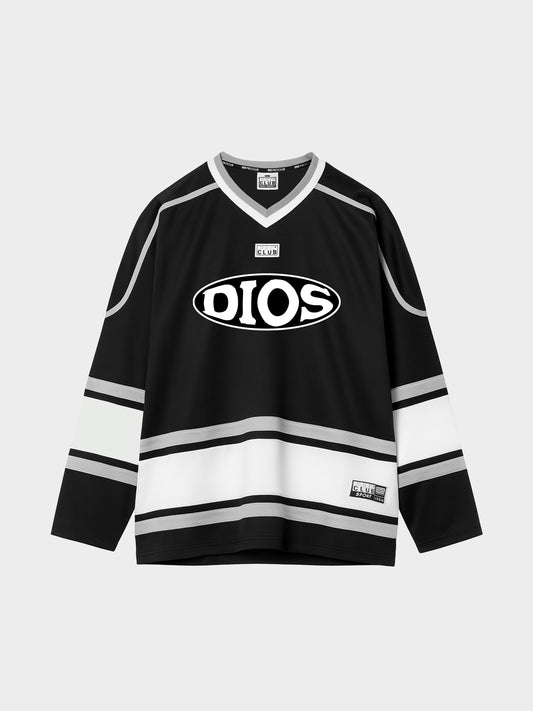 DIOS X PROCLUB H. JERSEY - BLK