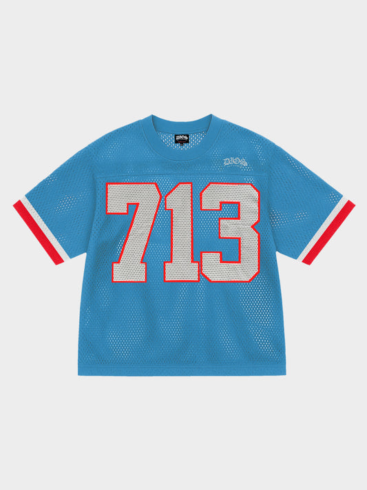 DIOS HTOWN JERSEY - 713 (BL/RED) (PRE-ORDER)