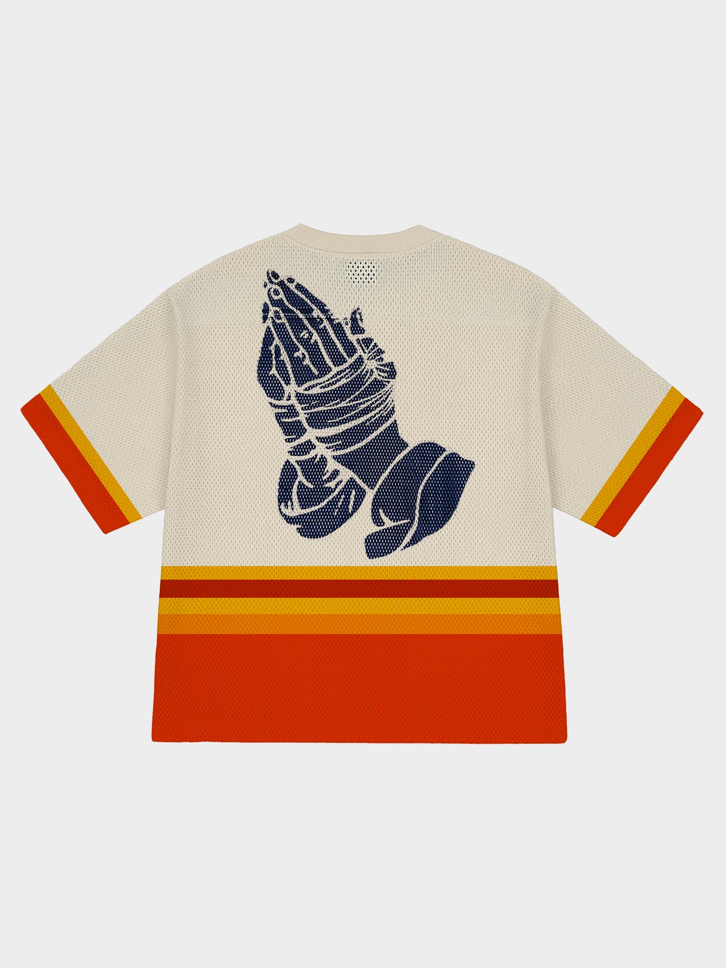 DIOS HTOWN JERSEY - 713 (CRM/ORNG)