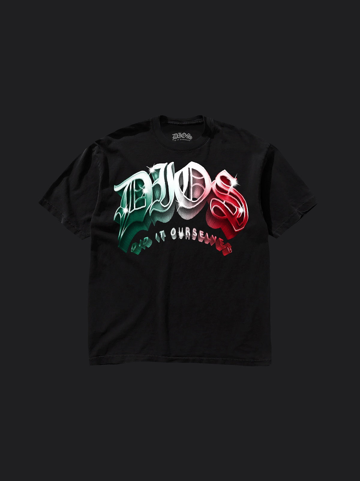 DIOS HERITAGE - TEE (BLK)