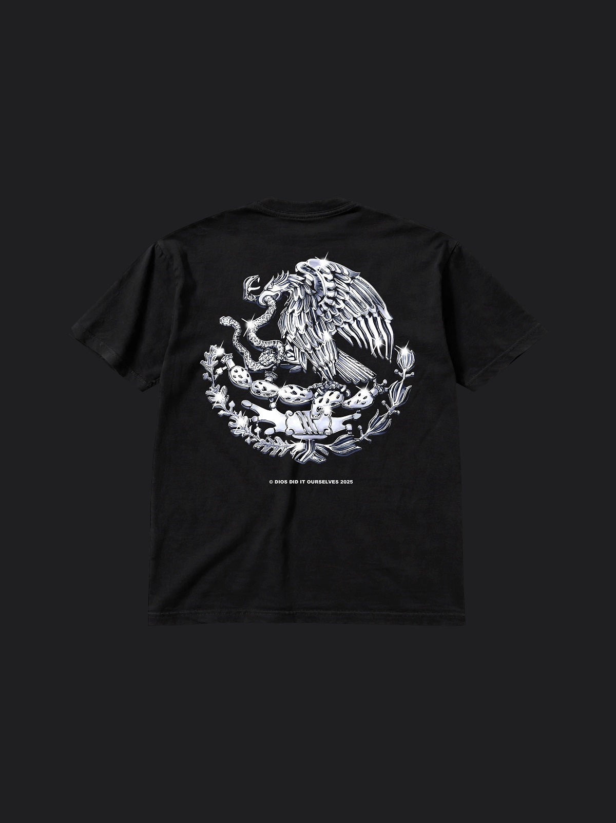 DIOS HERITAGE - TEE (BLK)