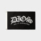 DIOS SHOP - BLK FLAG