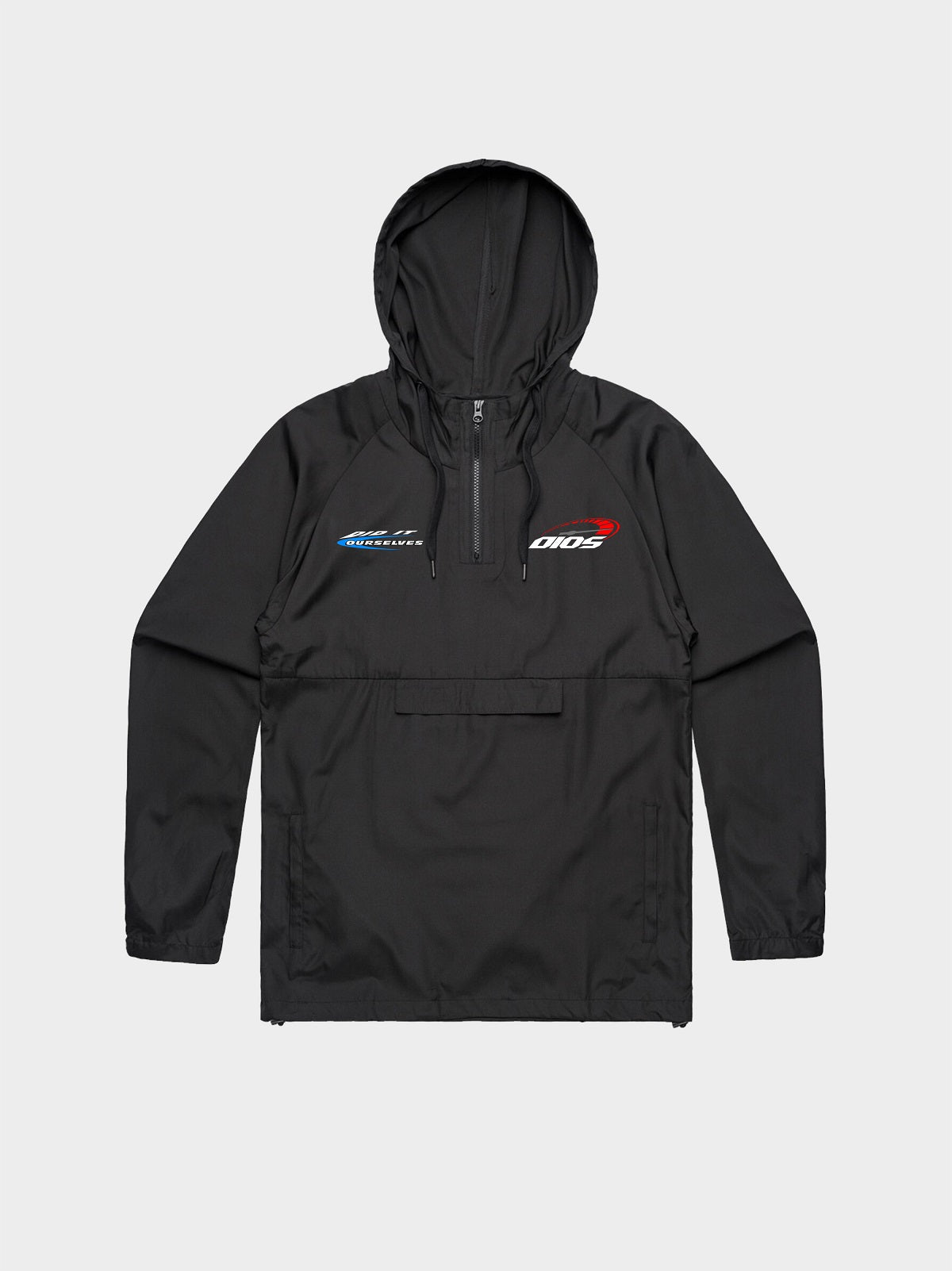 DIOS SHOP - BLK WINDBREAKER